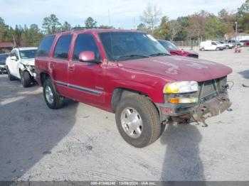  Salvage GMC Yukon