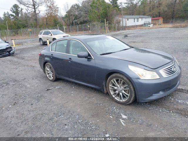  Salvage INFINITI G35