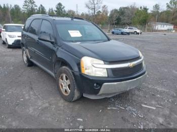  Salvage Chevrolet Equinox