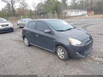  Salvage Mitsubishi Mirage