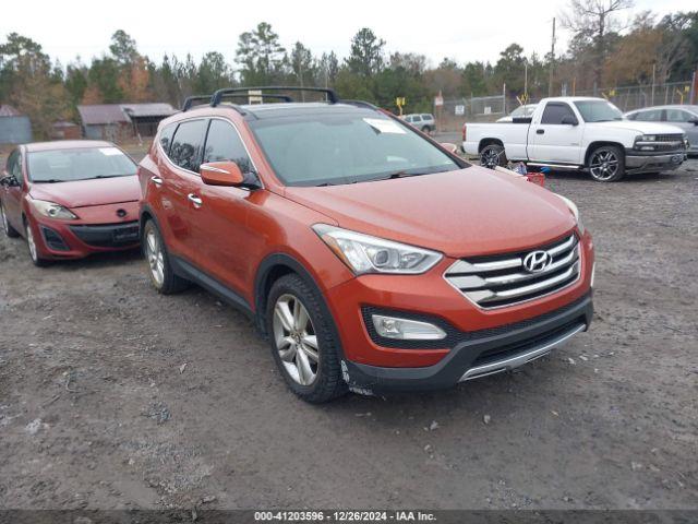  Salvage Hyundai SANTA FE