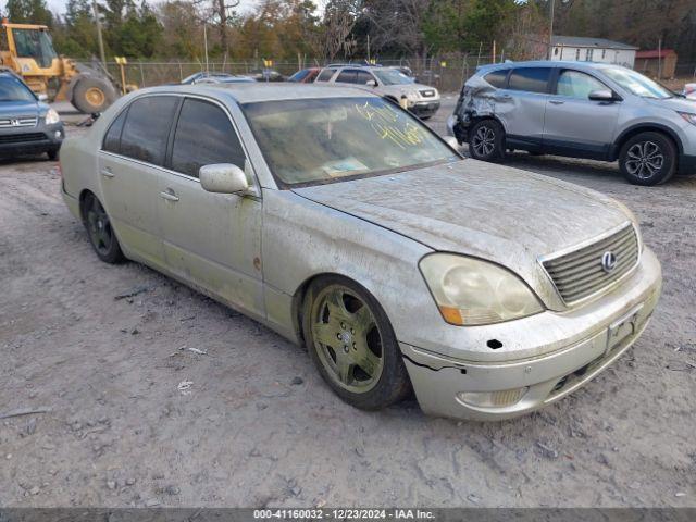  Salvage Lexus LS