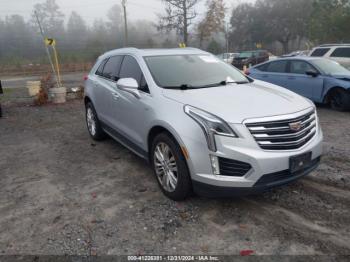  Salvage Cadillac XT5