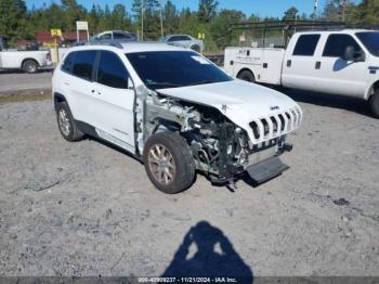  Salvage Jeep Cherokee