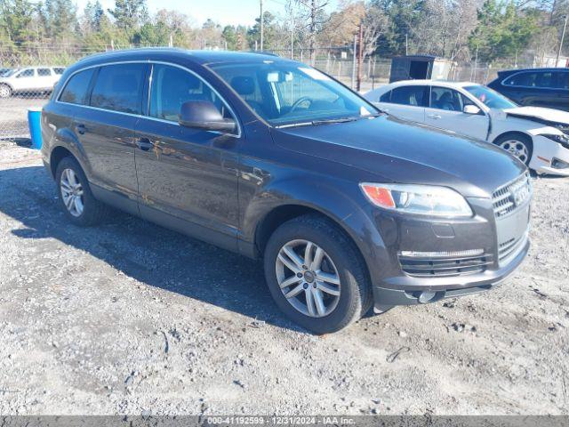  Salvage Audi Q7