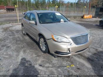  Salvage Chrysler 200