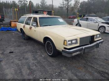  Salvage Buick LeSabre