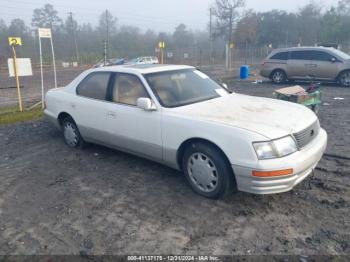  Salvage Lexus LS