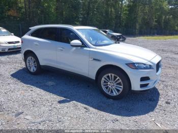  Salvage Jaguar F-PACE