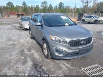  Salvage Kia Sorento