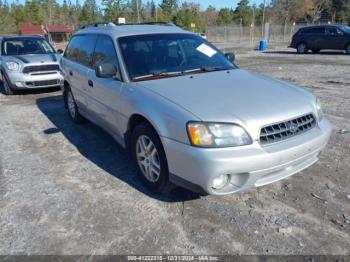  Salvage Subaru Outback