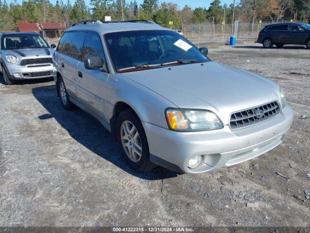  Salvage Subaru Outback