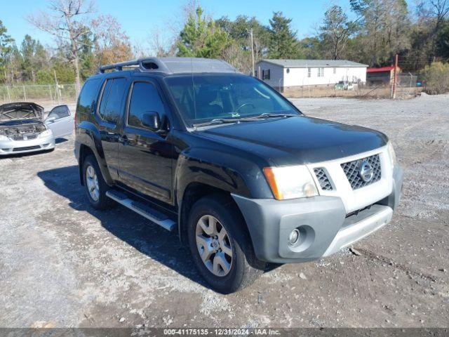  Salvage Nissan Xterra