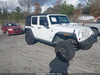  Salvage Jeep Wrangler