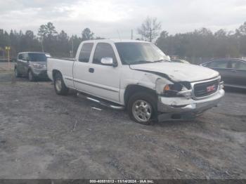  Salvage GMC Sierra 1500