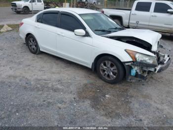  Salvage Honda Accord