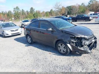  Salvage Chevrolet Sonic