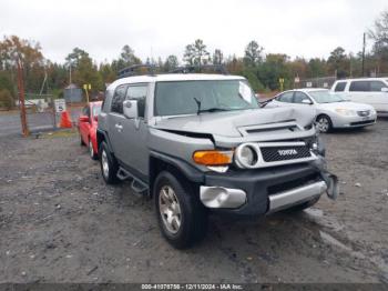  Salvage Toyota FJ Cruiser