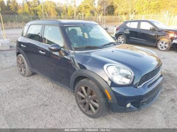  Salvage MINI Countryman