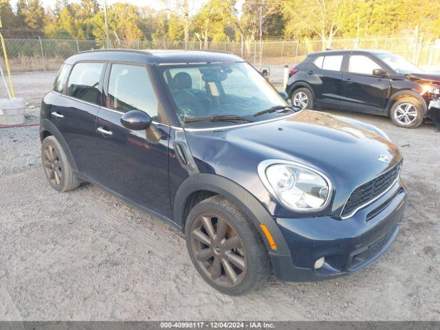  Salvage MINI Countryman