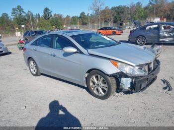  Salvage Hyundai SONATA