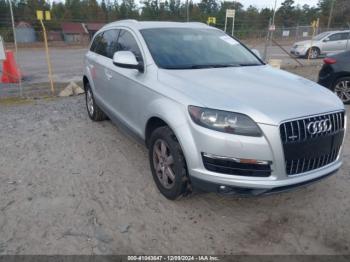  Salvage Audi Q7