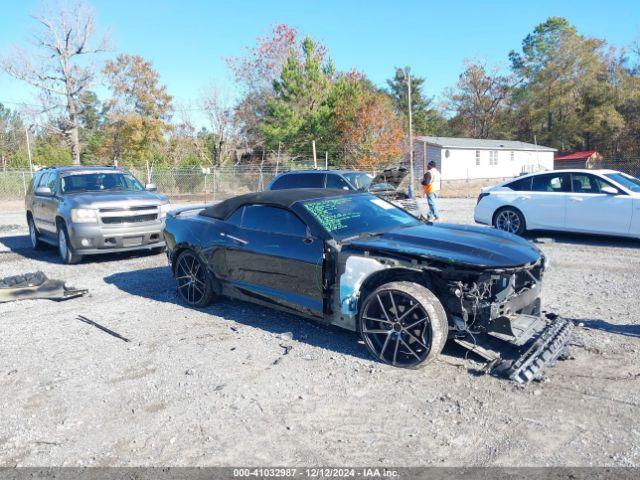  Salvage Chevrolet Camaro