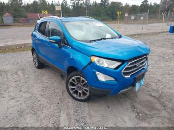  Salvage Ford EcoSport