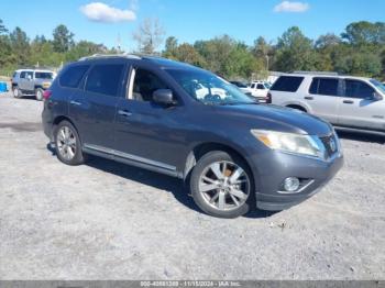  Salvage Nissan Pathfinder