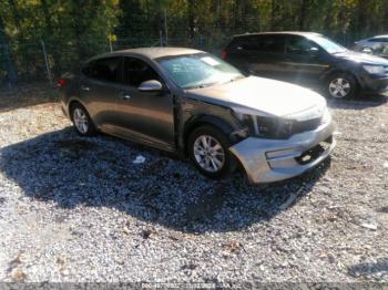  Salvage Kia Optima