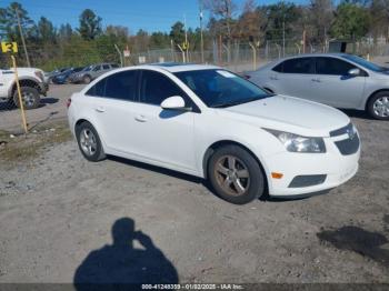  Salvage Chevrolet Cruze