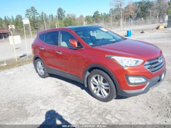  Salvage Hyundai SANTA FE