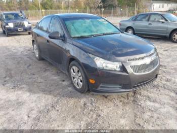  Salvage Chevrolet Cruze