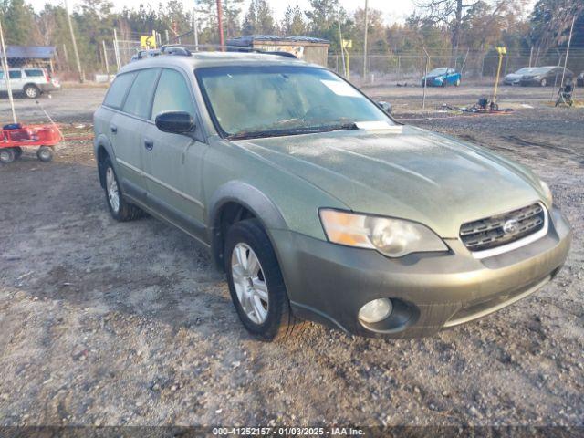  Salvage Subaru Outback