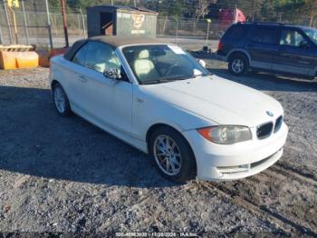  Salvage BMW 1 Series