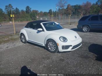  Salvage Volkswagen Beetle