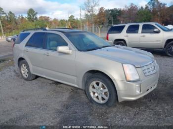  Salvage Cadillac SRX