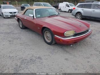  Salvage Jaguar Xjs