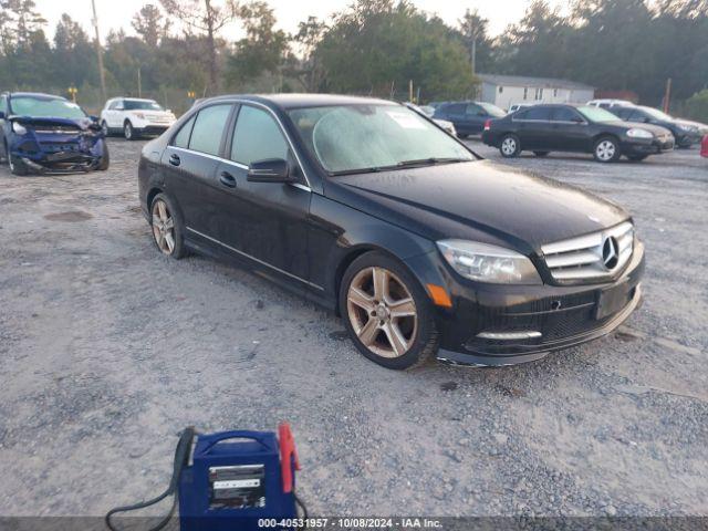  Salvage Mercedes-Benz C-Class