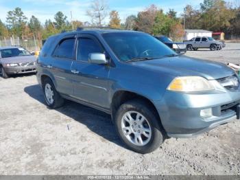  Salvage Acura MDX