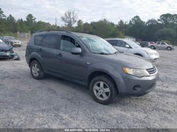  Salvage Mitsubishi Outlander