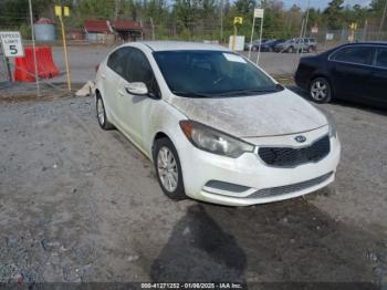  Salvage Kia Forte