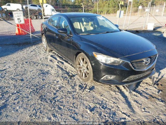  Salvage Mazda Mazda6