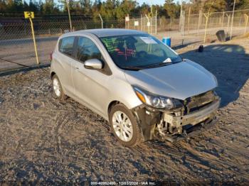  Salvage Chevrolet Spark