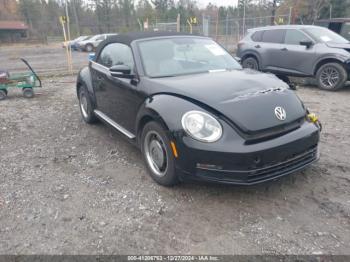  Salvage Volkswagen Beetle