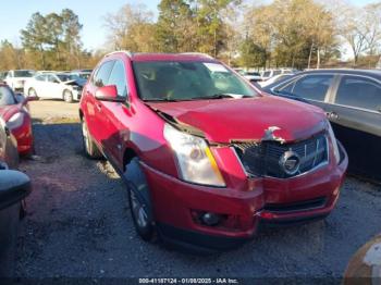  Salvage Cadillac SRX