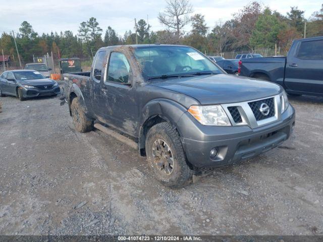  Salvage Nissan Frontier