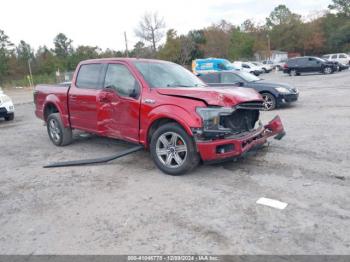  Salvage Ford F-150