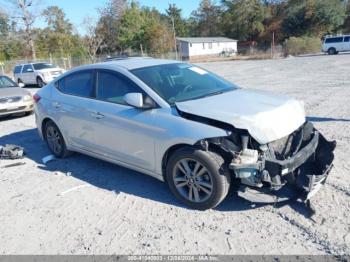  Salvage Hyundai ELANTRA