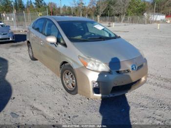  Salvage Toyota Prius